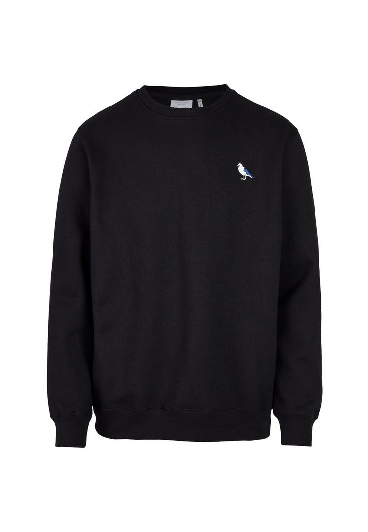 Cleptomanicx Cleptomanicx Embro Gull Sweatshirt Herren - Black - 0 | SportScheck