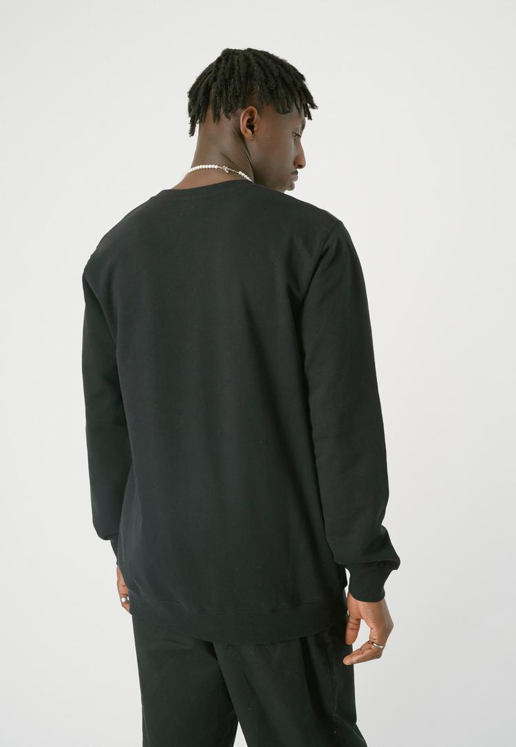 Cleptomanicx Cleptomanicx Embro Gull Sweatshirt Herren - Black - 2 | SportScheck