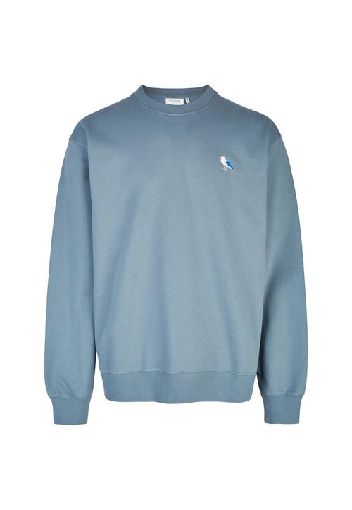 Cleptomanicx Embro Gull Sweatshirt Herren