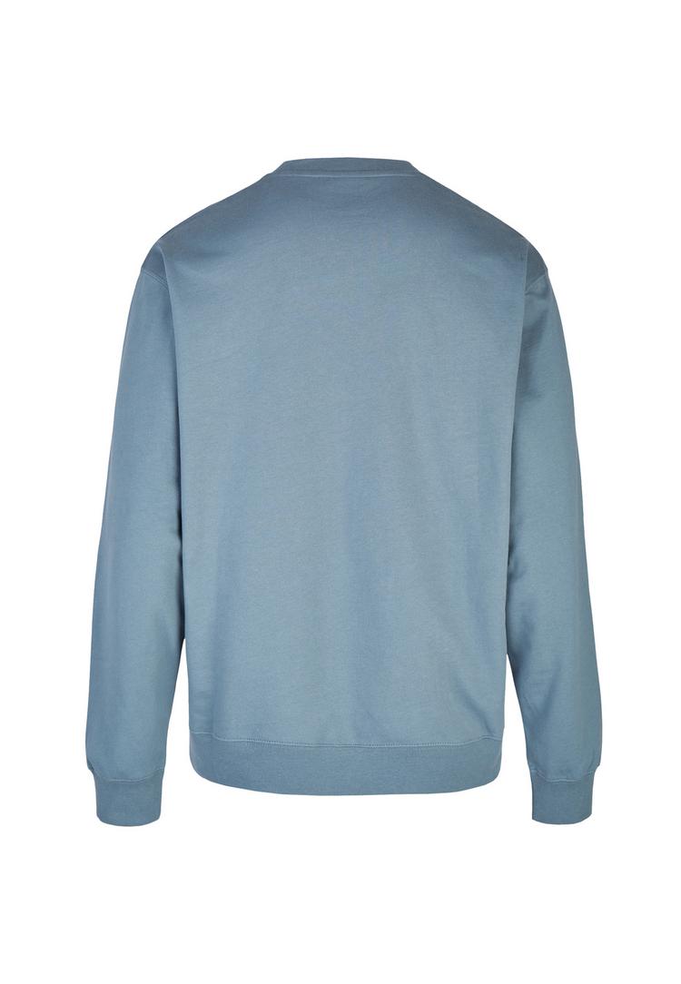 Cleptomanicx Cleptomanicx Embro Gull Sweatshirt Herren - Blue Mirage - 0 | SportScheck