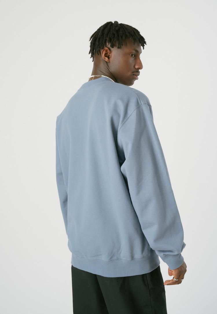 Cleptomanicx Cleptomanicx Embro Gull Sweatshirt Herren - Blue Mirage - 2 | SportScheck
