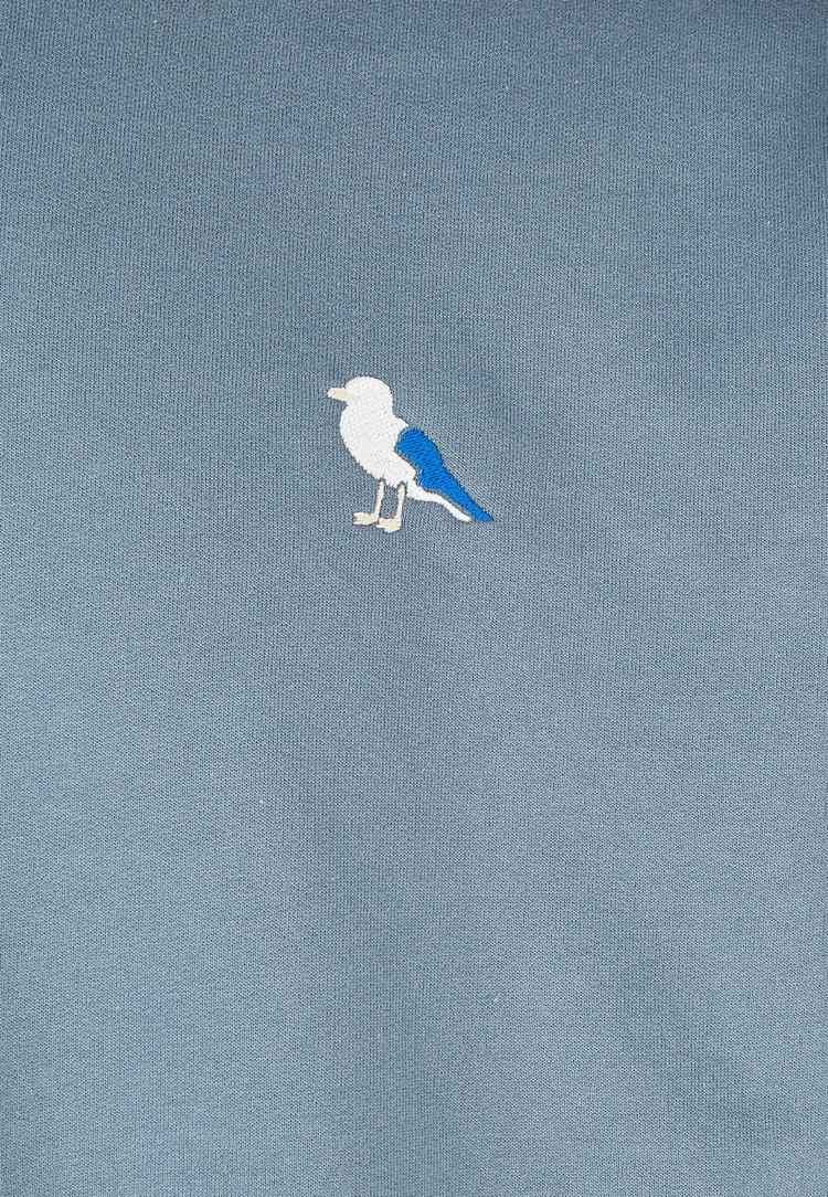 Cleptomanicx Cleptomanicx Embro Gull Sweatshirt Herren - Blue Mirage - 1 | SportScheck