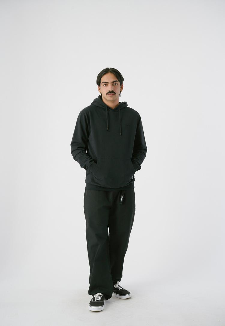 Cleptomanicx Cleptomanicx Ligull Hoodie Herren - Black - 1 | SportScheck