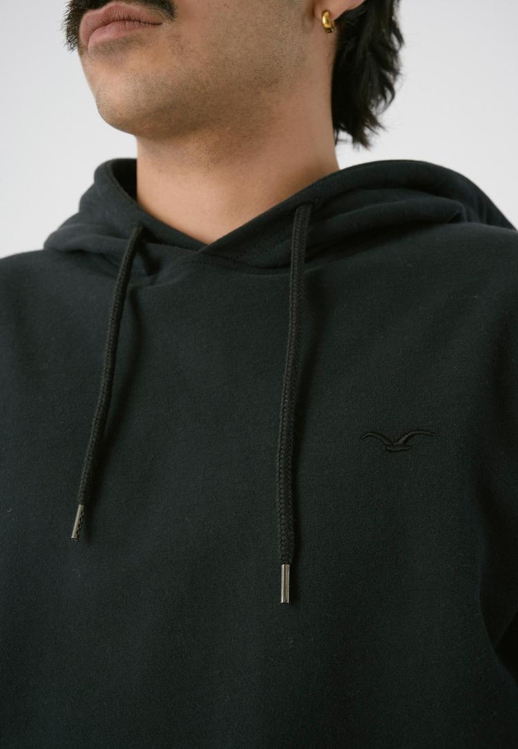 Cleptomanicx Cleptomanicx Ligull Hoodie Herren - Black - 2 | SportScheck