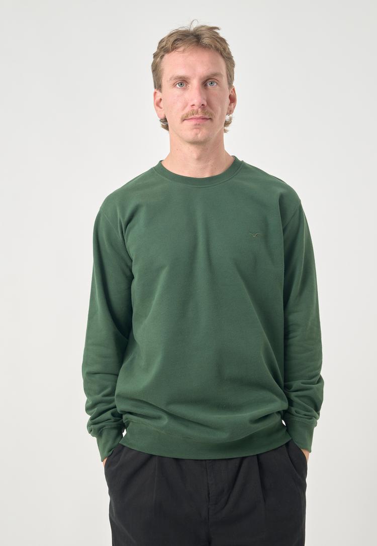 Cleptomanicx Cleptomanicx Ligull Sweatshirt Herren - Mountain View - 0 | SportScheck
