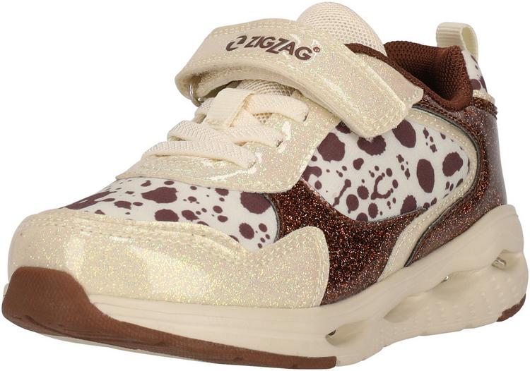 ZigZag ZigZag Certiny Sneaker Kinder - 3866 Brown COW Print - 0 | SportScheck