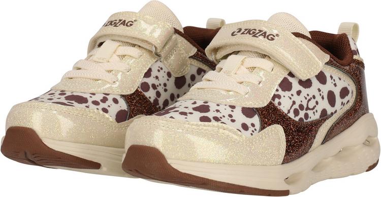 ZigZag ZigZag Certiny Sneaker Kinder - 3866 Brown COW Print - 1 | SportScheck