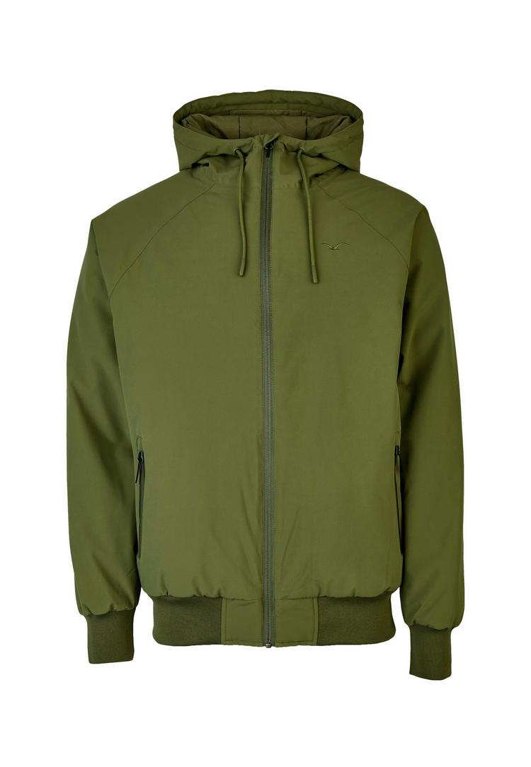 Cleptomanicx Cleptomanicx Simplist Winterjacke Herren - Burnt Olive - 0 | SportScheck