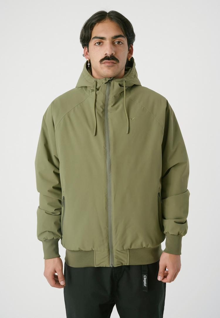 Cleptomanicx Cleptomanicx Simplist Winterjacke Herren - Burnt Olive - 0 | SportScheck