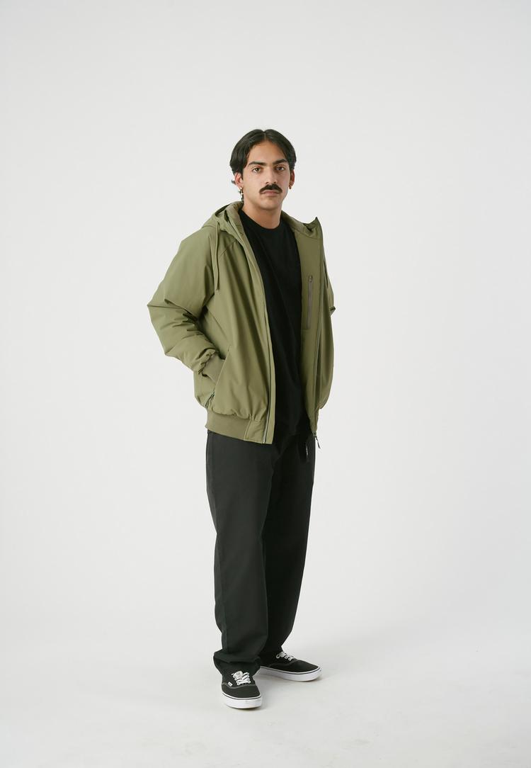 Cleptomanicx Cleptomanicx Simplist Winterjacke Herren - Burnt Olive - 1 | SportScheck