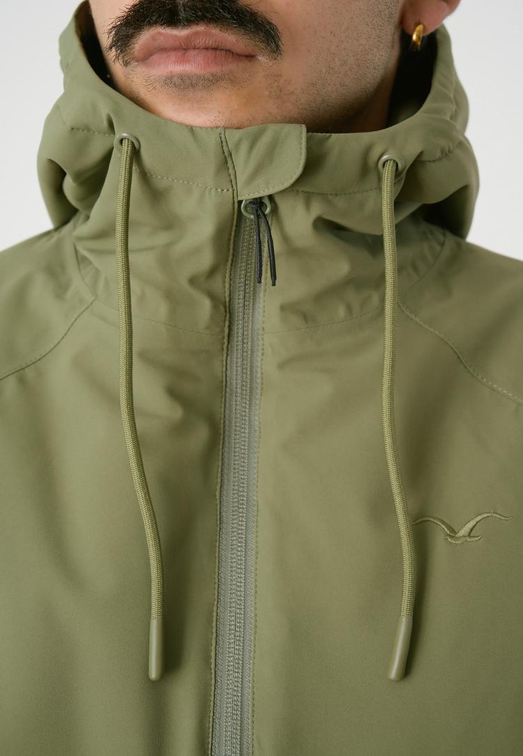Cleptomanicx Cleptomanicx Simplist Winterjacke Herren - Burnt Olive - 1 | SportScheck