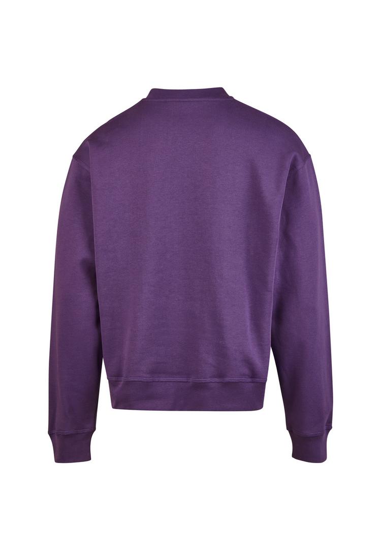 Cleptomanicx Cleptomanicx Boxy Crewneck Ligull Boxy Crop Longsweat Herren - Picasso Lily - 0 | SportScheck