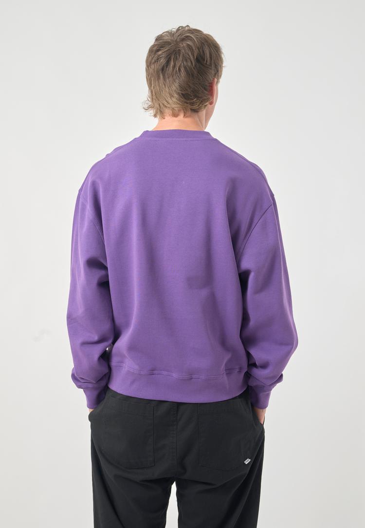 Cleptomanicx Cleptomanicx Boxy Crewneck Ligull Boxy Crop Longsweat Herren - Picasso Lily - 2 | SportScheck