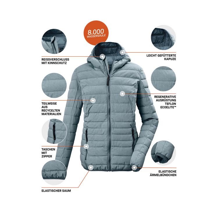 G.I.G.A. DX by killtec G.I.G.A. DX by killtec GW 49 WMN QLTD JCKT Softshelljacke Damen - wie abgebildet0013 - 3 | SportScheck