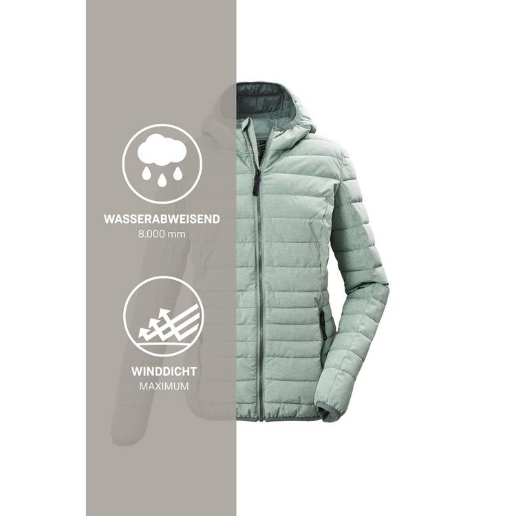 G.I.G.A. DX by killtec G.I.G.A. DX by killtec GW 49 WMN QLTD JCKT Softshelljacke Damen - Gr&uuml;n2019 - 4 | SportScheck