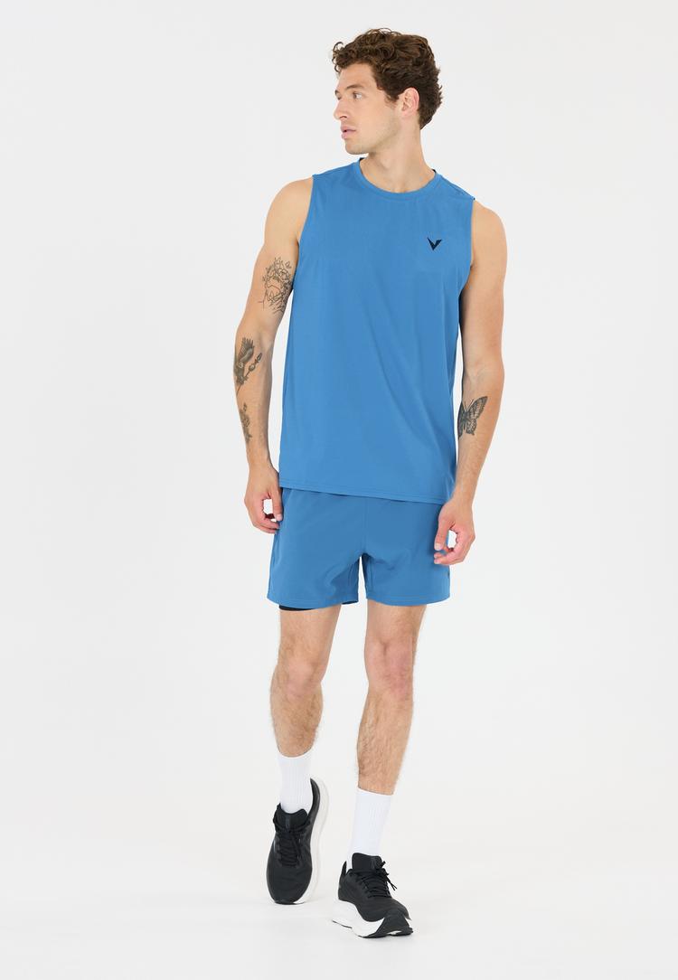 Virtus Virtus Roger V3 Funktionsshirt Herren - 2233 Sea of Belize - 0 | SportScheck