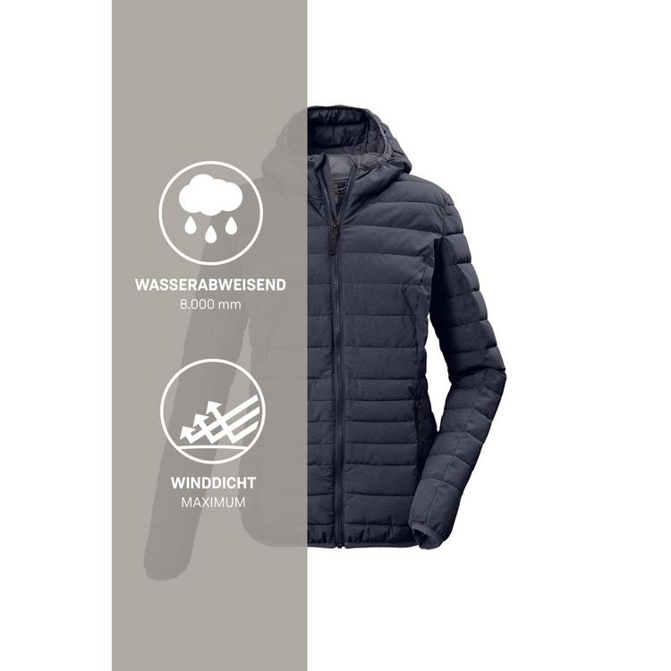 G.I.G.A. DX by killtec G.I.G.A. DX by killtec GW 49 WMN QLTD JCKT Softshelljacke Damen - Blau3044 - 4 | SportScheck