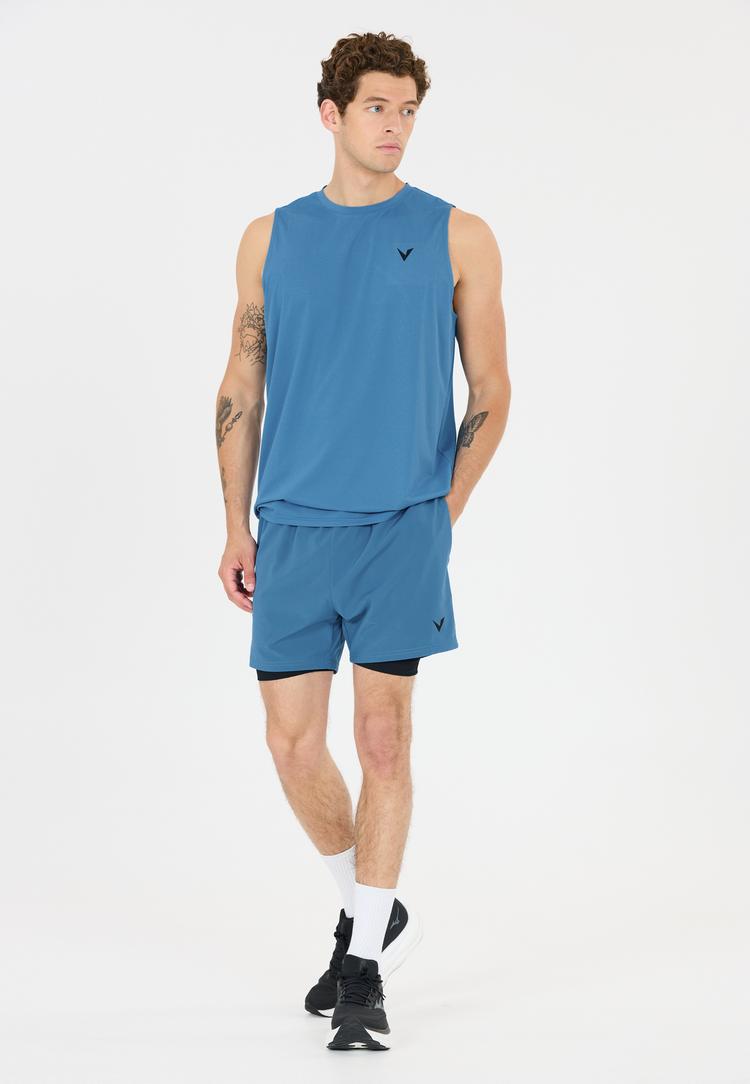 Virtus Virtus Zayne V2 Shorts Herren - 2233 Sea of Belize - 0 | SportScheck
