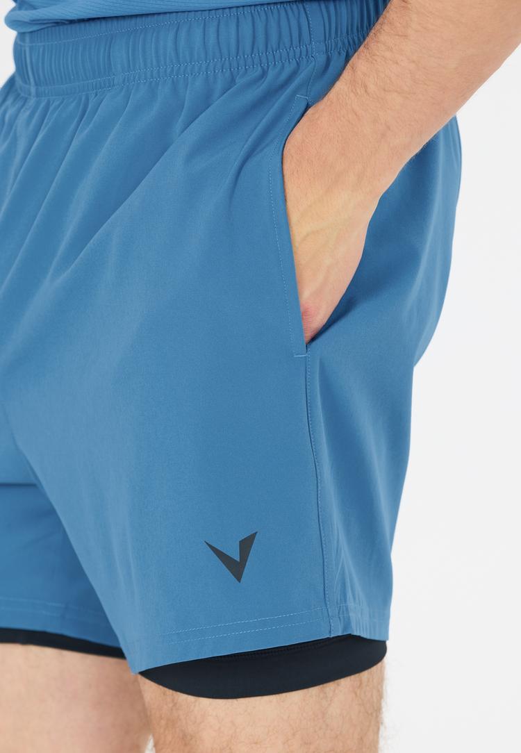 Virtus Virtus Zayne V2 Shorts Herren - 2233 Sea of Belize - 3 | SportScheck