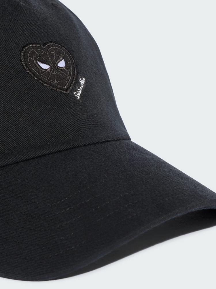 adidas adidas ADIDAS MARVEL SPIDER-MAN KAPPE Cap - Black - 1 | SportScheck