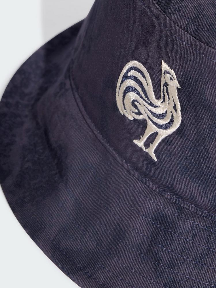 adidas adidas FRANKREICH RUGBY GRAFIK STOFFHUT Hut - Shadow Navy - 1 | SportScheck