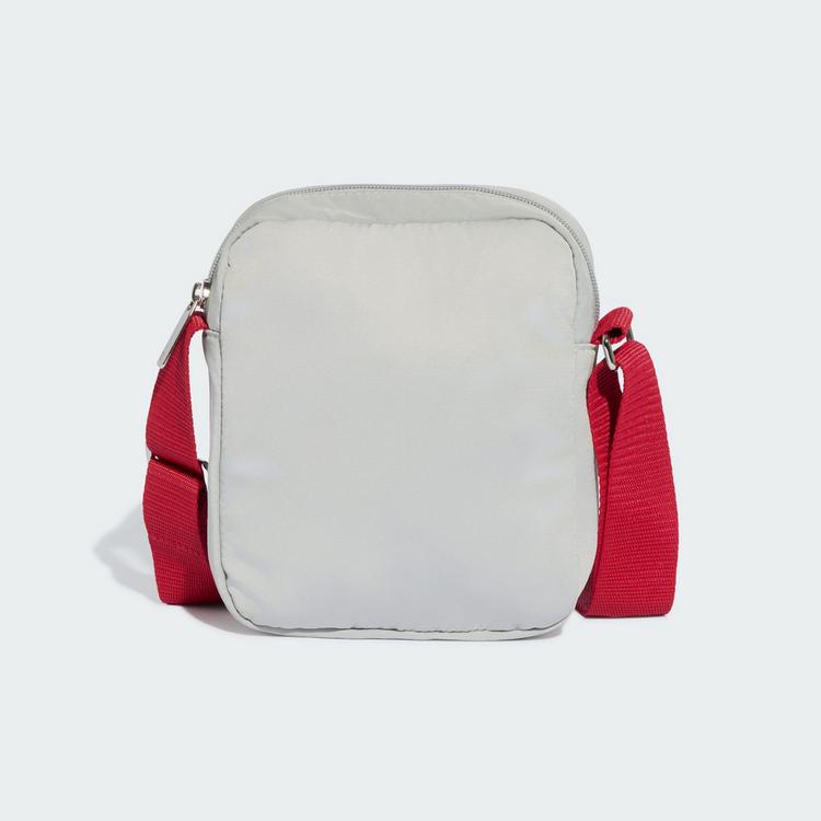 adidas adidas LIVERPOOL FC FESTIVAL-TASCHE Umh&auml;ngetasche - Grey Two / Strawberry Red - 0 | SportScheck