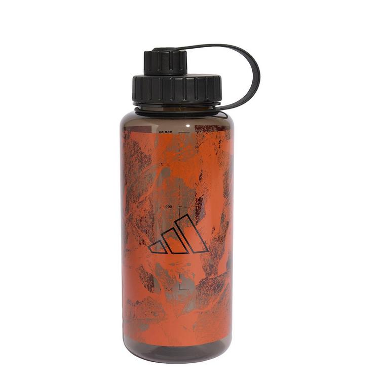 adidas adidas TRITAN TRINKFLASCHE 1 L MIT GRAFIK Trinkflasche - Carbon / Black - 0 | SportScheck