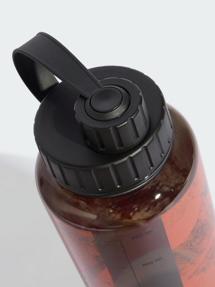 adidas adidas TRITAN TRINKFLASCHE 1 L MIT GRAFIK Trinkflasche - Carbon / Black - 1 | SportScheck