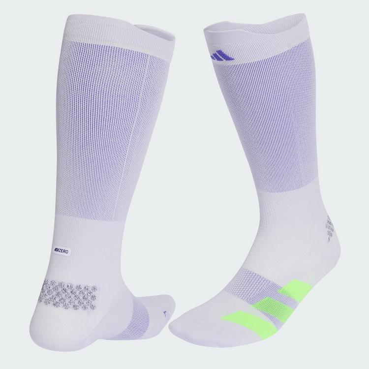 adidas adidas RUNNING ADIZERO WADENLANGE SOCKEN Socken - Frozen Purple / Solar Purple - 0 | SportScheck
