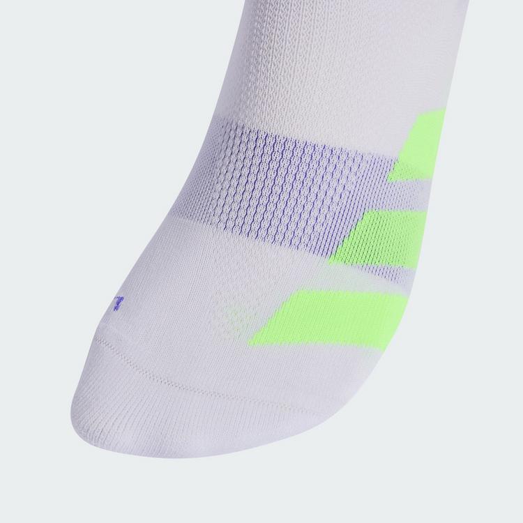 adidas adidas RUNNING ADIZERO WADENLANGE SOCKEN Socken - Frozen Purple / Solar Purple - 0 | SportScheck