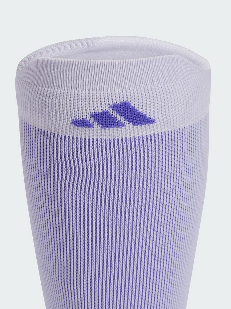 adidas adidas RUNNING ADIZERO WADENLANGE SOCKEN Socken - Frozen Purple / Solar Purple - 1 | SportScheck