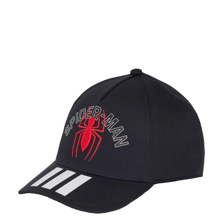 adidas adidas ADIDAS MARVEL SPIDER-MAN KAPPE Cap Kinder - Black / White / Pure Ruby - 0 | SportScheck