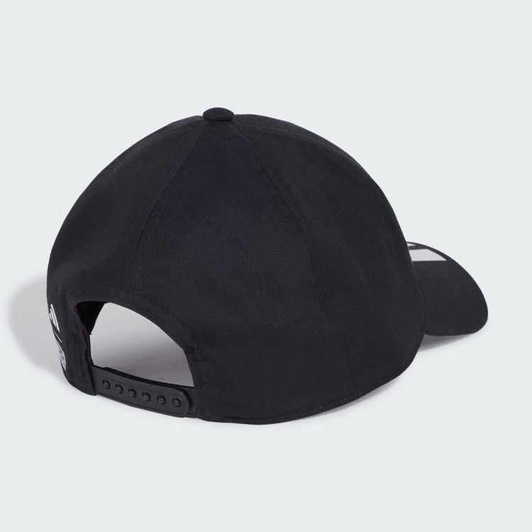adidas adidas ADIDAS MARVEL SPIDER-MAN KAPPE Cap Kinder - Black / White / Pure Ruby - 0 | SportScheck