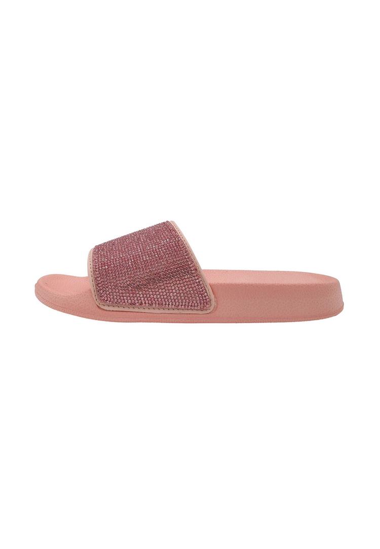 BECO BEERMANN BECO BEERMANN LADY STRASS Badelatschen Damen - koralle - 0 | SportScheck