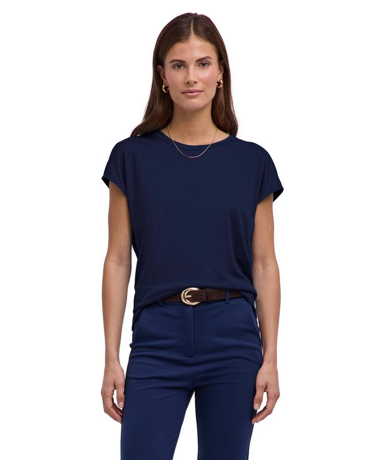 Falke Falke T-Shirt Damen - space blue (6116) - 0 | SportScheck