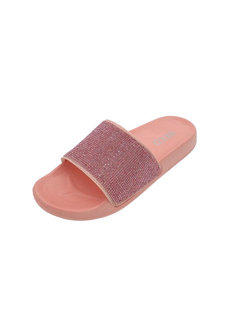 BECO BEERMANN BECO BEERMANN LADY STRASS Badelatschen Damen - koralle - 0 | SportScheck