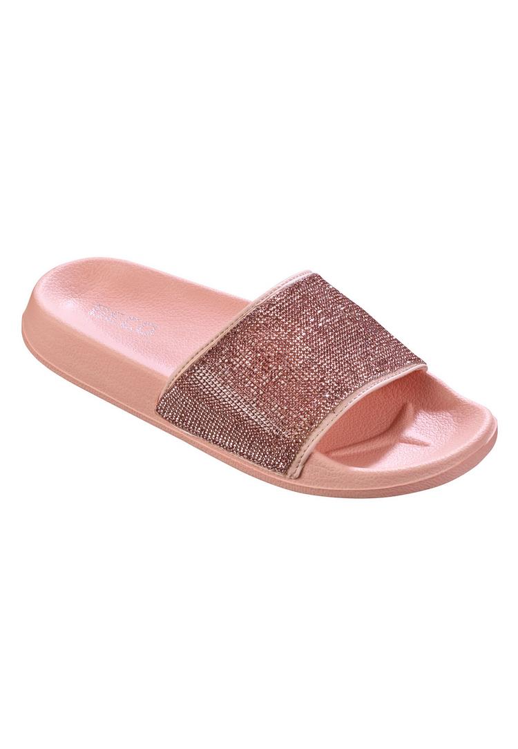 BECO BEERMANN BECO BEERMANN LADY STRASS Badelatschen Damen - koralle - 0 | SportScheck