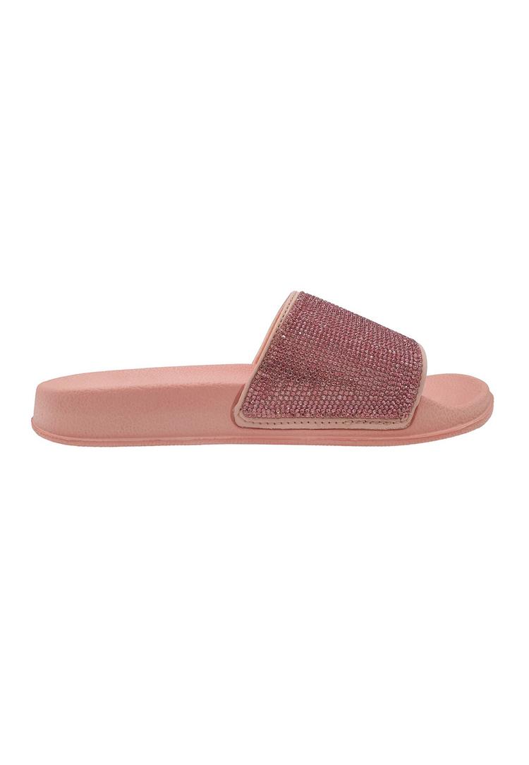 BECO BEERMANN BECO BEERMANN LADY STRASS Badelatschen Damen - koralle - 1 | SportScheck