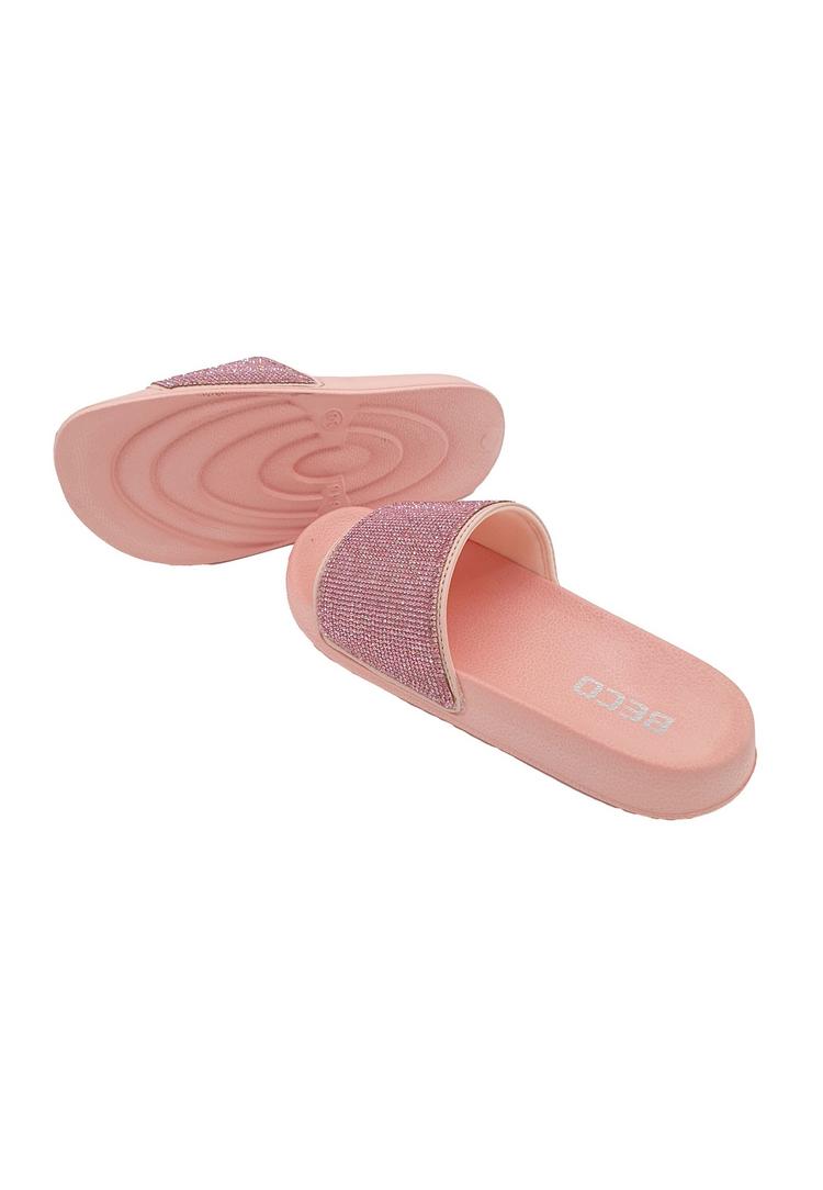 BECO BEERMANN BECO BEERMANN LADY STRASS Badelatschen Damen - koralle - 4 | SportScheck