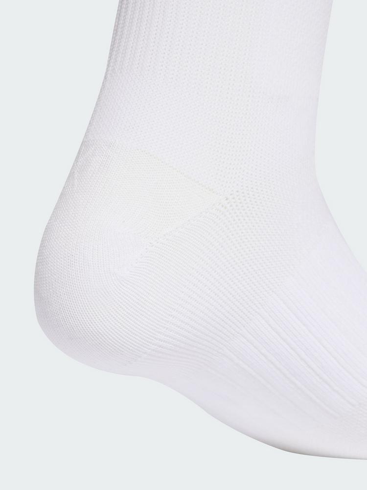 adidas adidas WEIGHTLIFTING KNIESTR&Uuml;MPFE Socken Herren - White / Black / Black - 1 | SportScheck