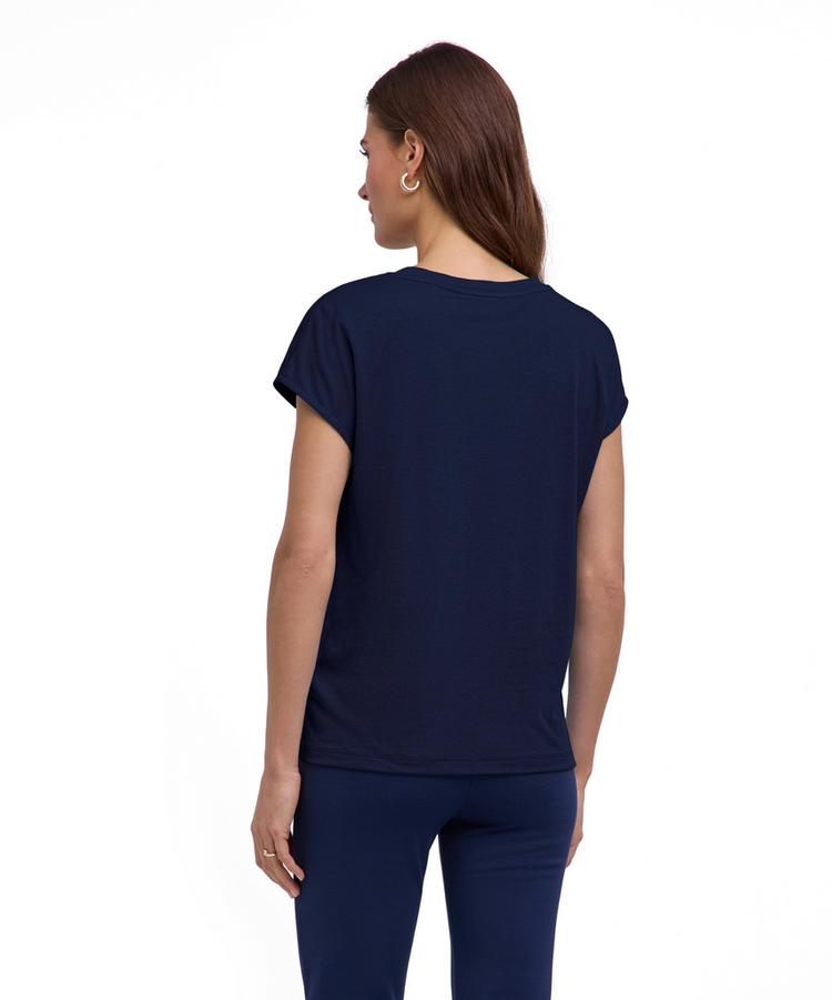 Falke Falke T-Shirt Damen - space blue (6116) - 0 | SportScheck