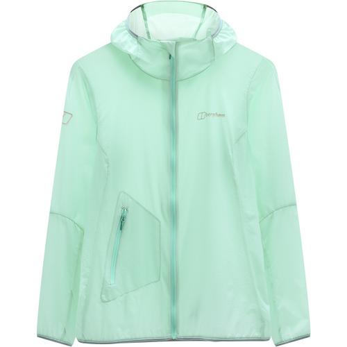 Berghaus NEW W Trail Hooded Wind Shell Funktionsjacke Damen