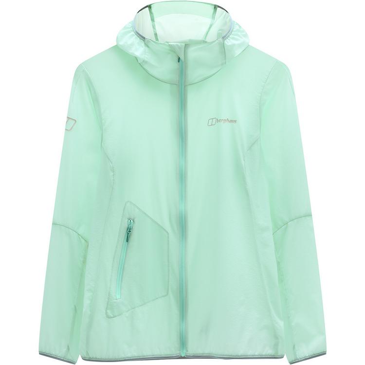 Berghaus Berghaus NEW W Trail Hooded Wind Shell Funktionsjacke Damen - Hellgr&uuml;n223 - 0 | SportScheck