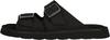 Clarks Solsbury Strap Slipper Herren - 1216 Black Leather