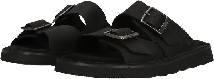 Clarks Clarks Solsbury Strap Slipper Herren - 1216 Black Leather - 1 | SportScheck