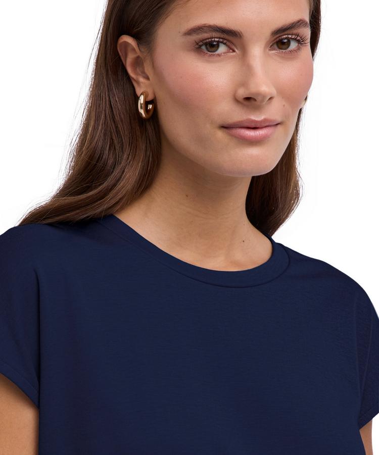Falke Falke T-Shirt Damen - space blue (6116) - 3 | SportScheck