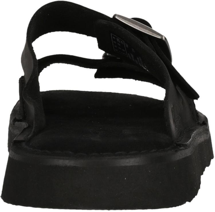Clarks Clarks Solsbury Strap Slipper Herren - 1216 Black Leather - 3 | SportScheck