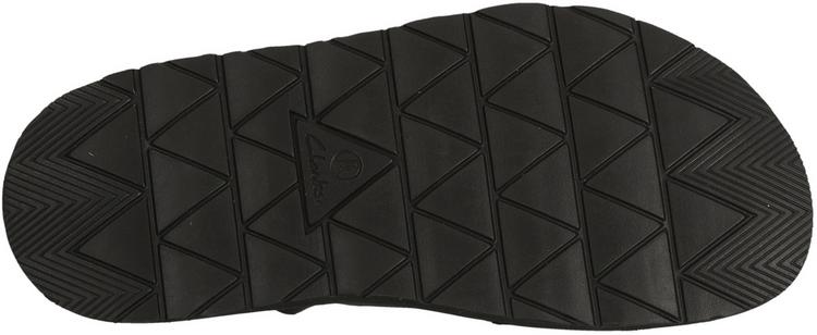 Clarks Clarks Solsbury Strap Slipper Herren - 1216 Black Leather - 4 | SportScheck