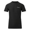 Berghaus M 24/7 TECH TEE CREW T-Shirt Herren - Schwarz01100