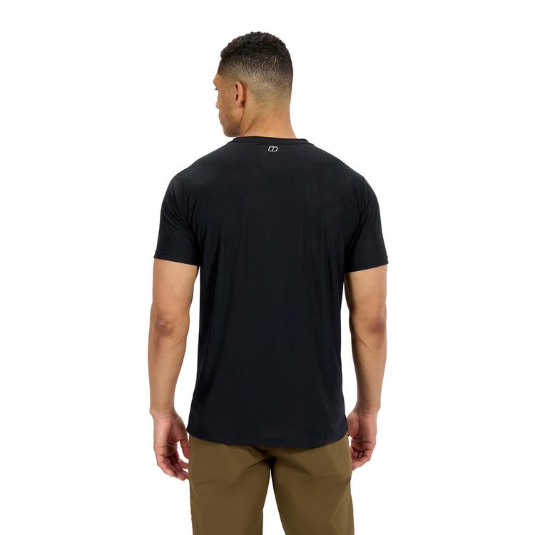 Berghaus Berghaus M 24/7 TECH TEE CREW T-Shirt Herren - Schwarz01100 - 2 | SportScheck